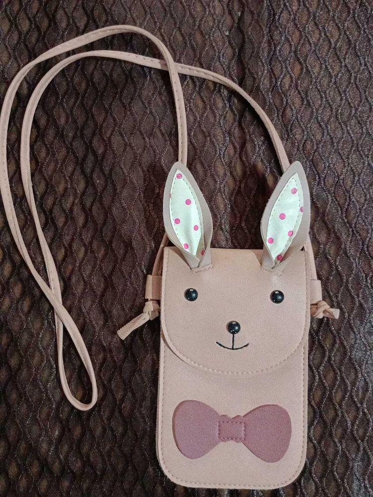 Cute Bunny Sling Bag