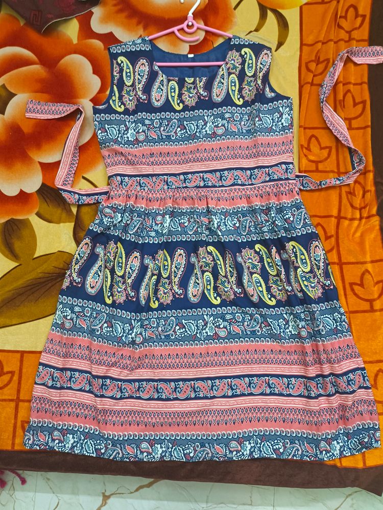 Multi Colour Kurta