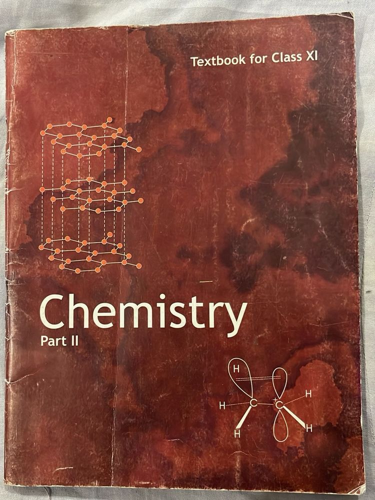 Chemistry NCERT Part II Textbook