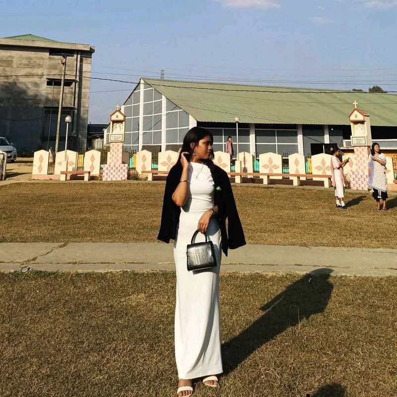 Elegant White Maxi Dress
