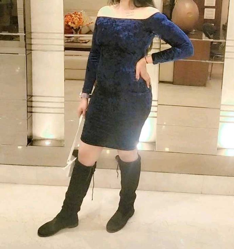 Off Shoulder Dress