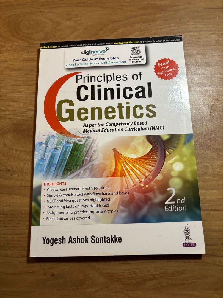Clinical Genetics Book