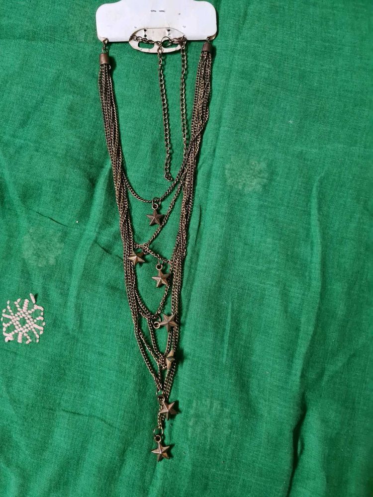 Turkish Style Multi-layered StarLocket Necklace