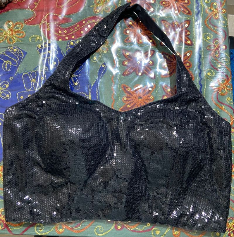 Sequin Blouse