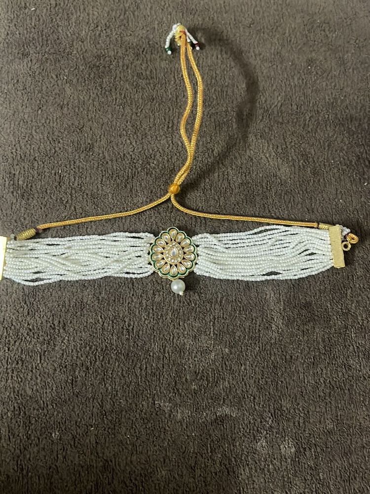 Pearl Choker Necklace