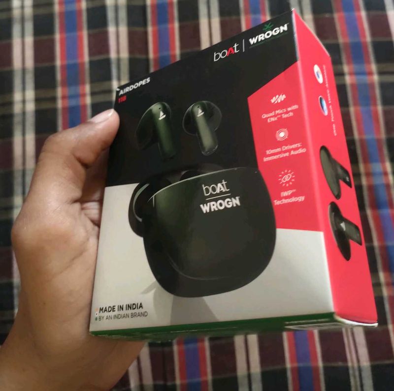 boAt Airdopes 118 (Brand New Never Used)