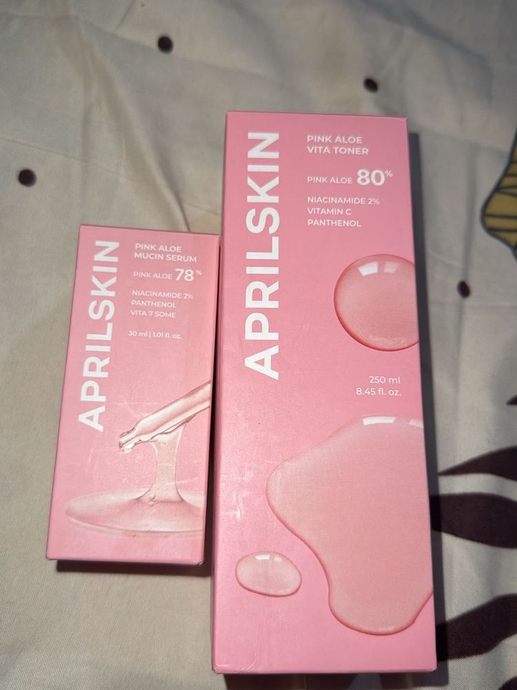 Aprilskin Pink Aloe Duo