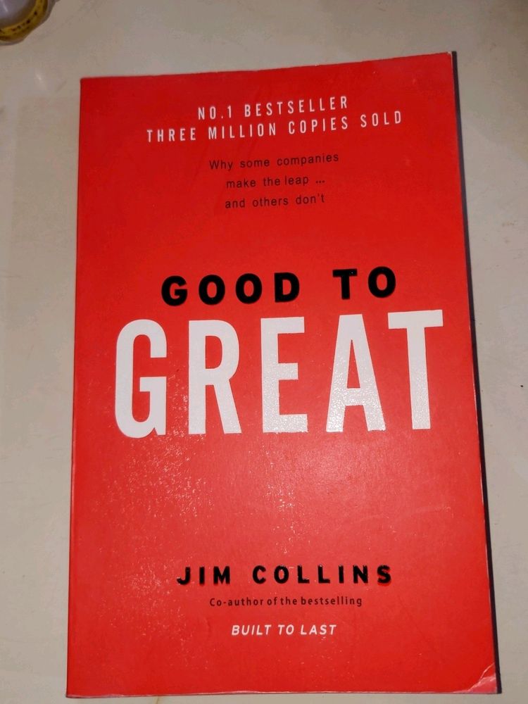 Good to Great by Jim Collins New Unused