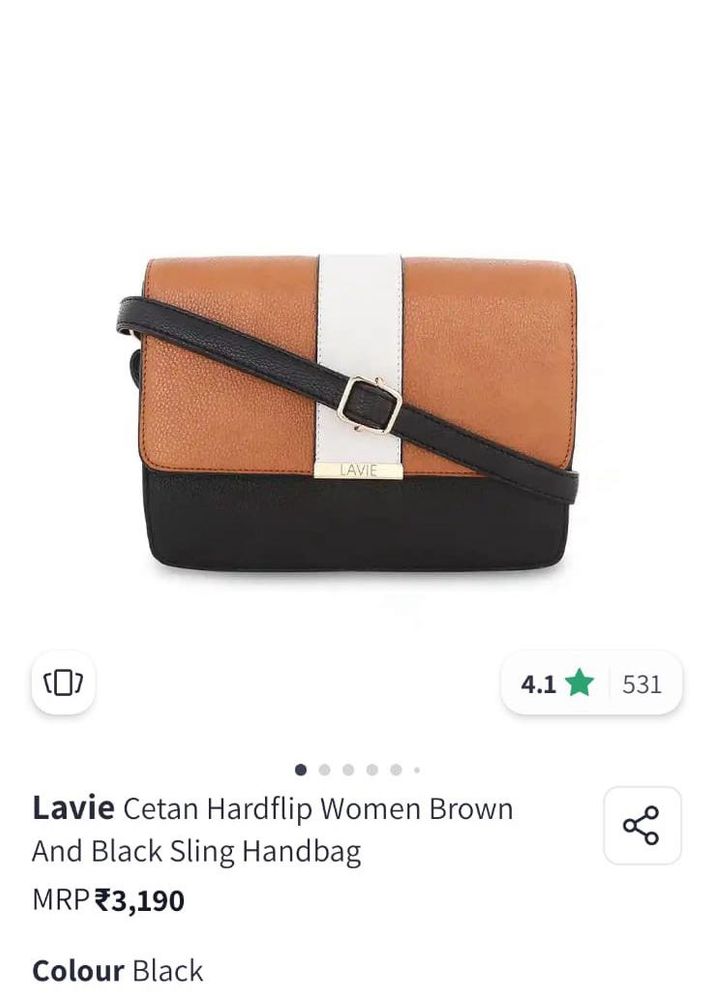 Superb Stylish Lavie Sling Bag