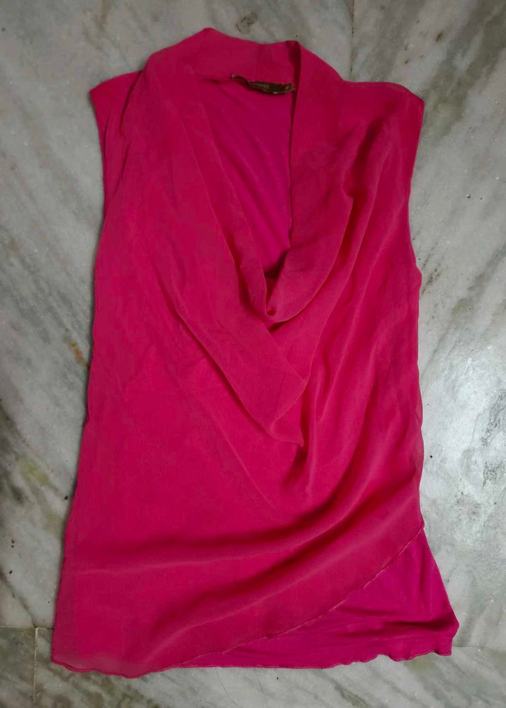 Cowl Neck Cute Top
