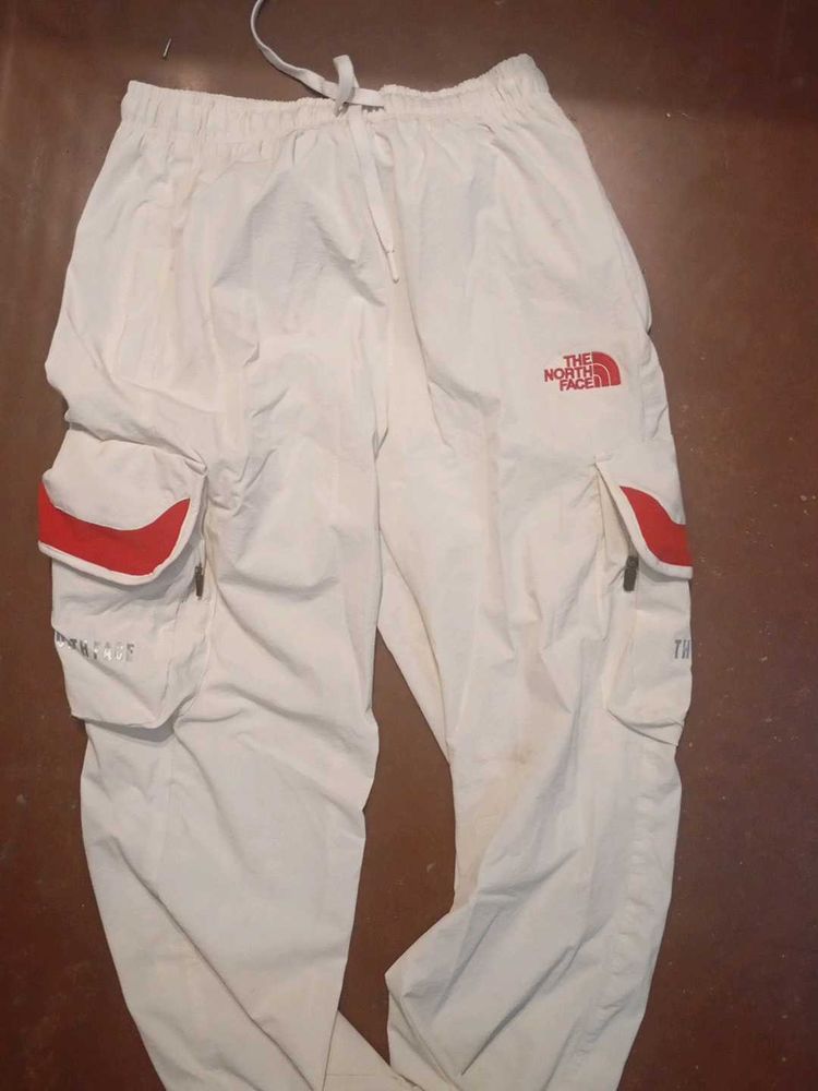 The North Face White Cargo Pants