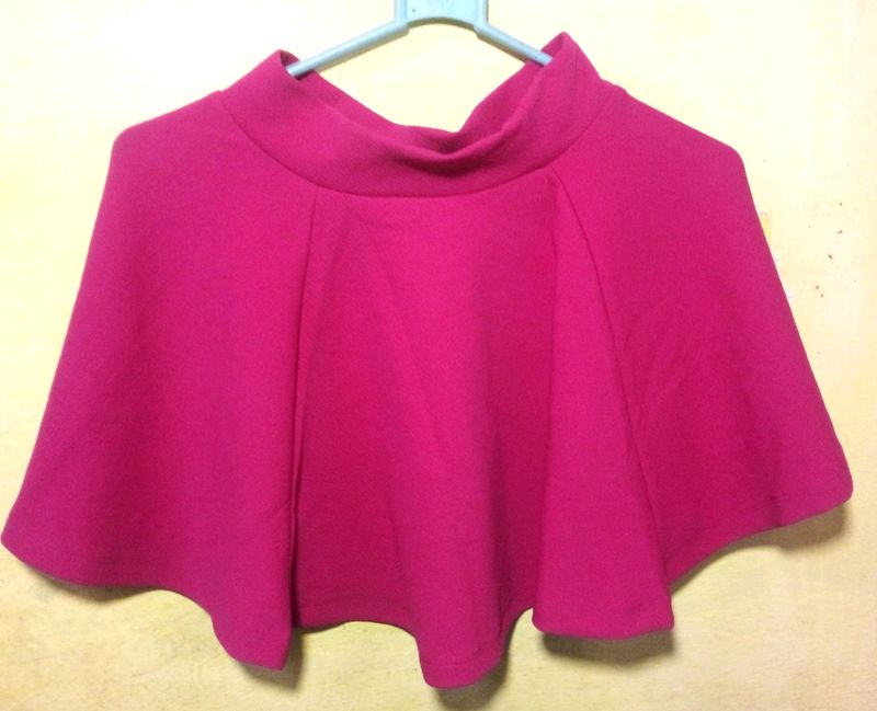 Mini Skirt Fit And Flared (Full Circle Flare)