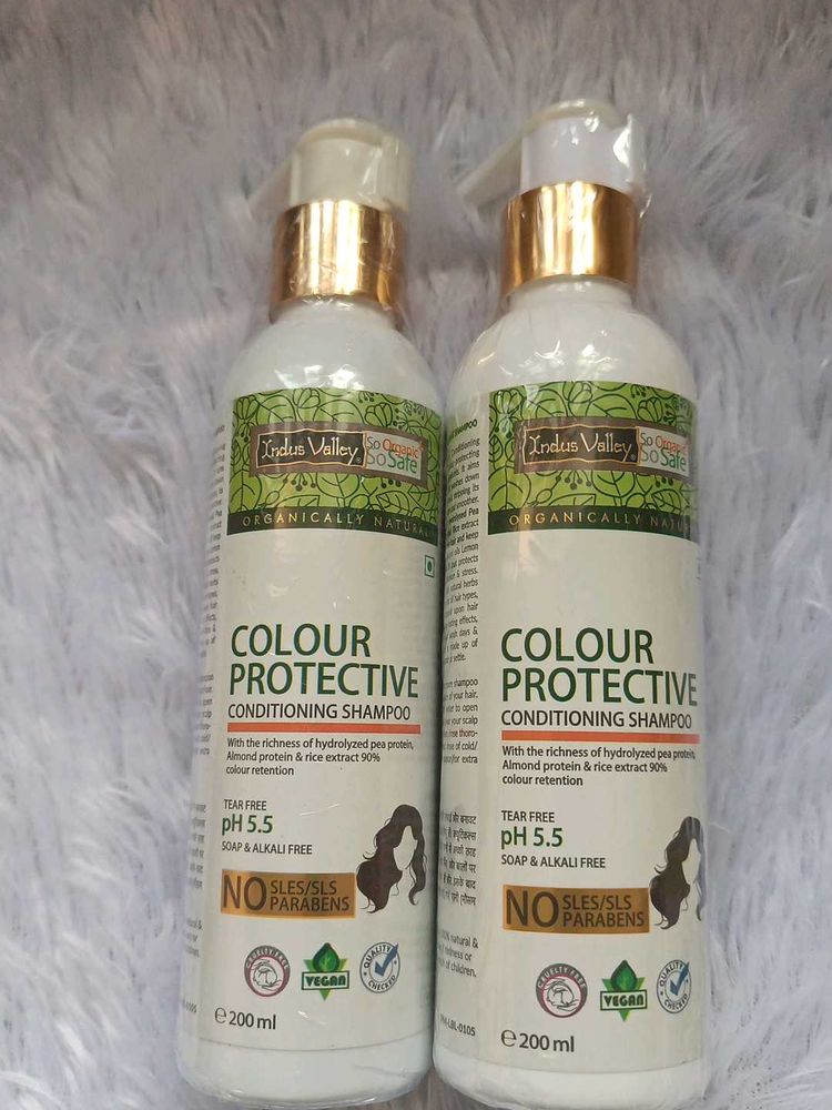 Indus Valley Colour Protective Conditioning Shampo
