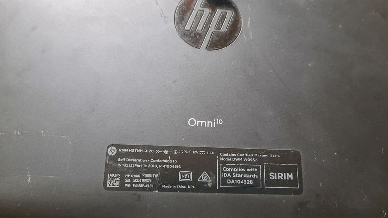 Hp Omni 10 Windows Pc Tablet