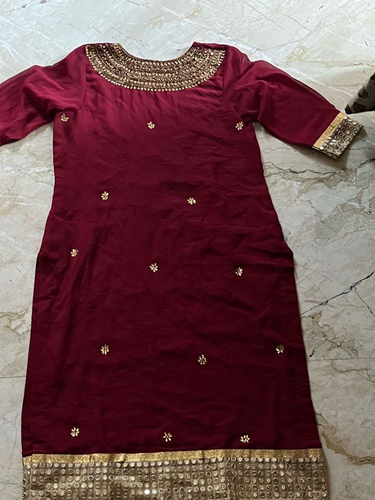Maroon Kurti ❤️
