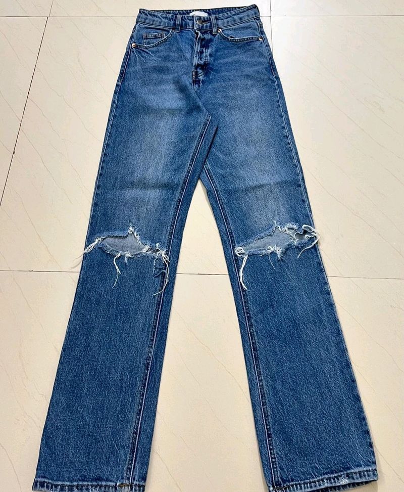 H&amp;M Ripped Denims