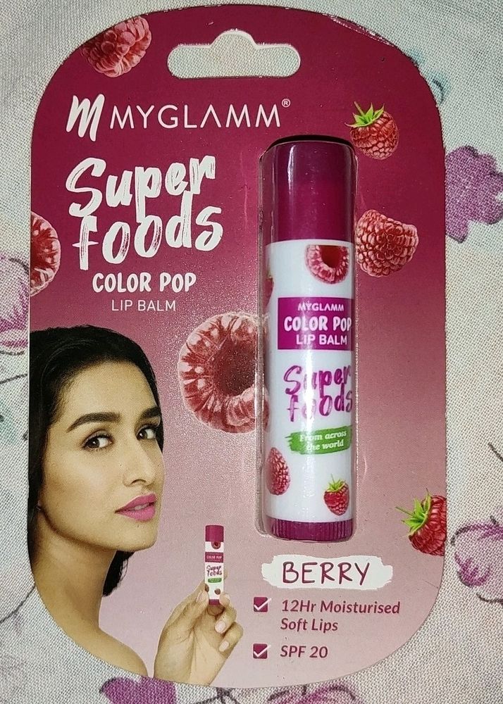 Myglamm Lip Balm