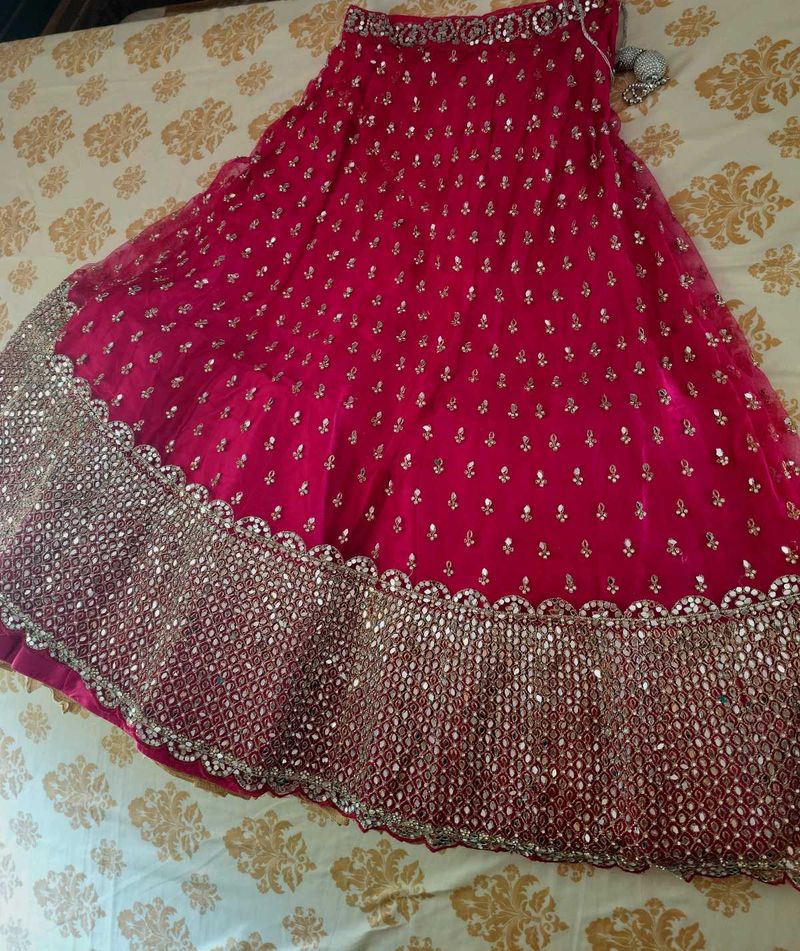 Heavy Work Lehenga Set