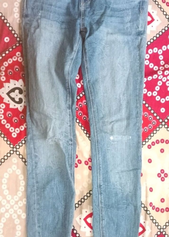 Low Waist 90s Style Vintage Jeans