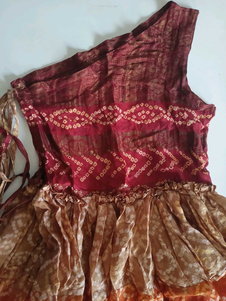 Stylish One-Shoulder Dress