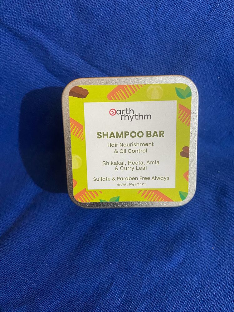 Brand New Earth Rhythm Shampoo Bar