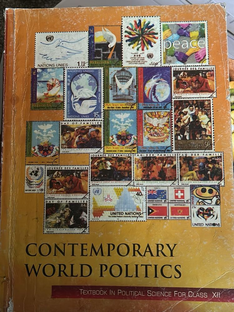 Contemporary World Politics Textbook