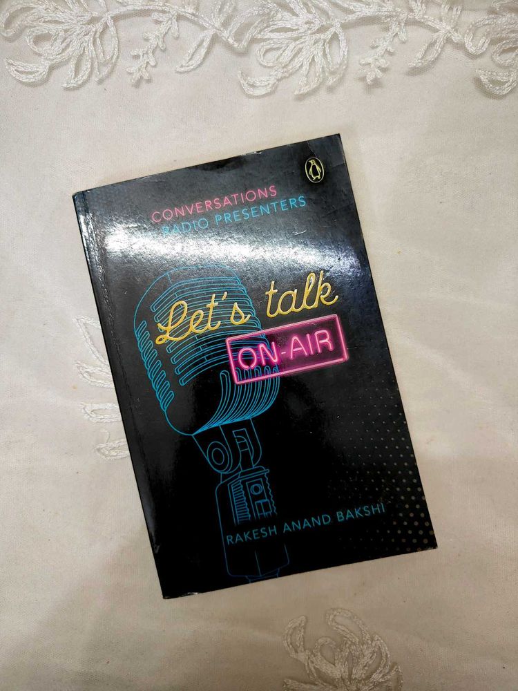 Let&#39;s Talk On-Air Book