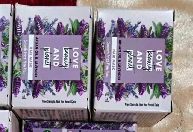 Love Beauty and Planet Hair Mask