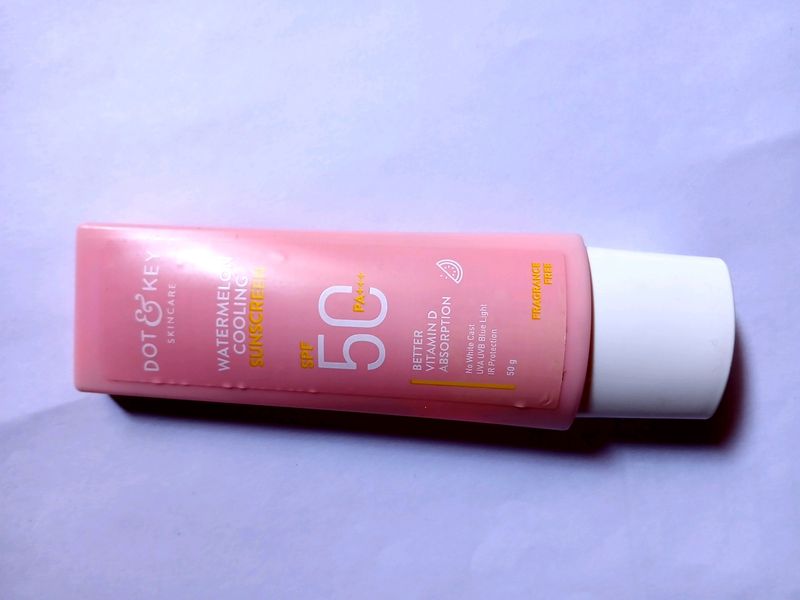 Watermelon Cooling Sun&#39;s Cream