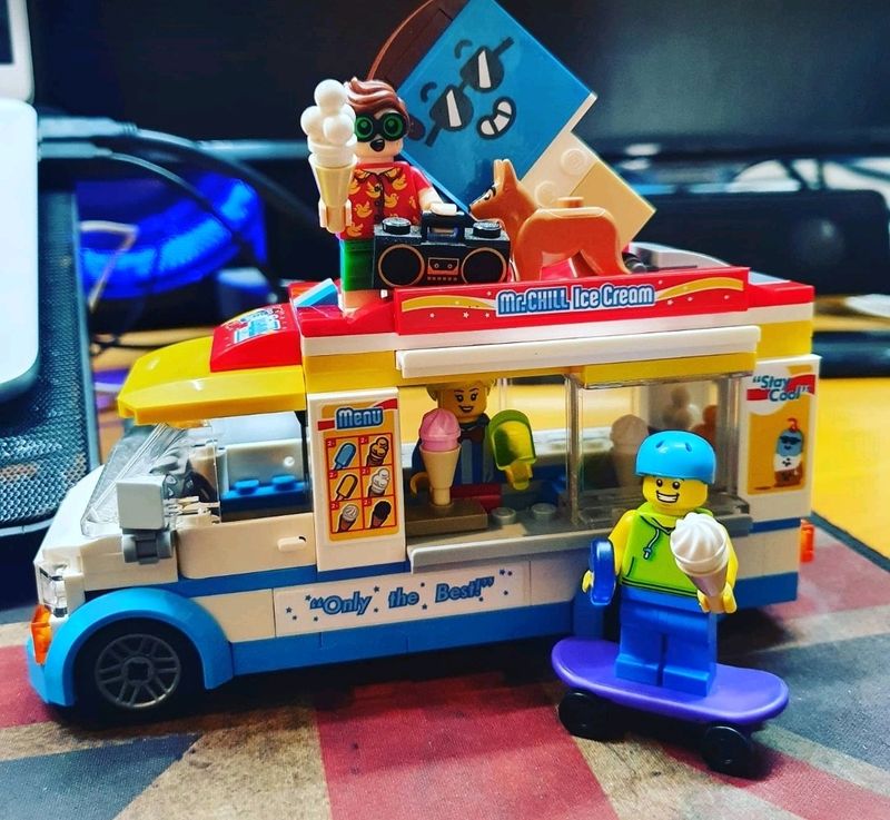 Lego Ice Cream Van