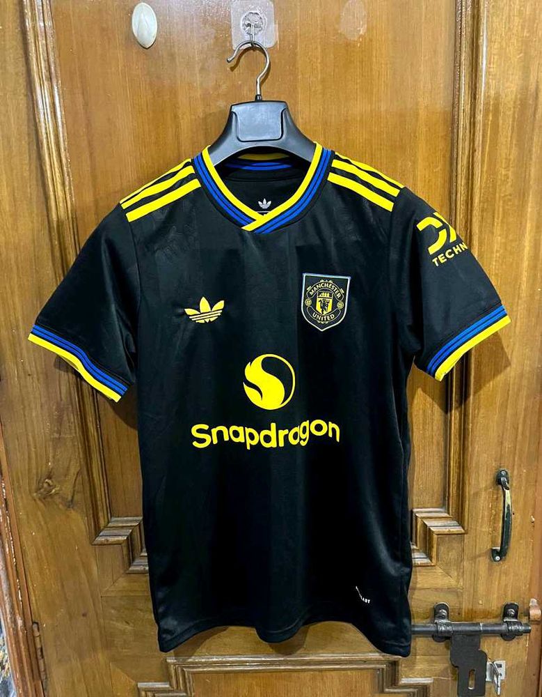 ADIDAS ORIGINALS MANCHESTER UNITED 3RD JERSEY S