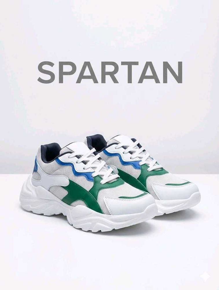 Spartan Chunky Sneakers