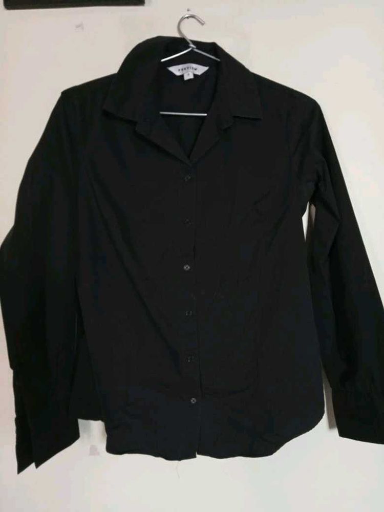 Body Shape Black Shirt