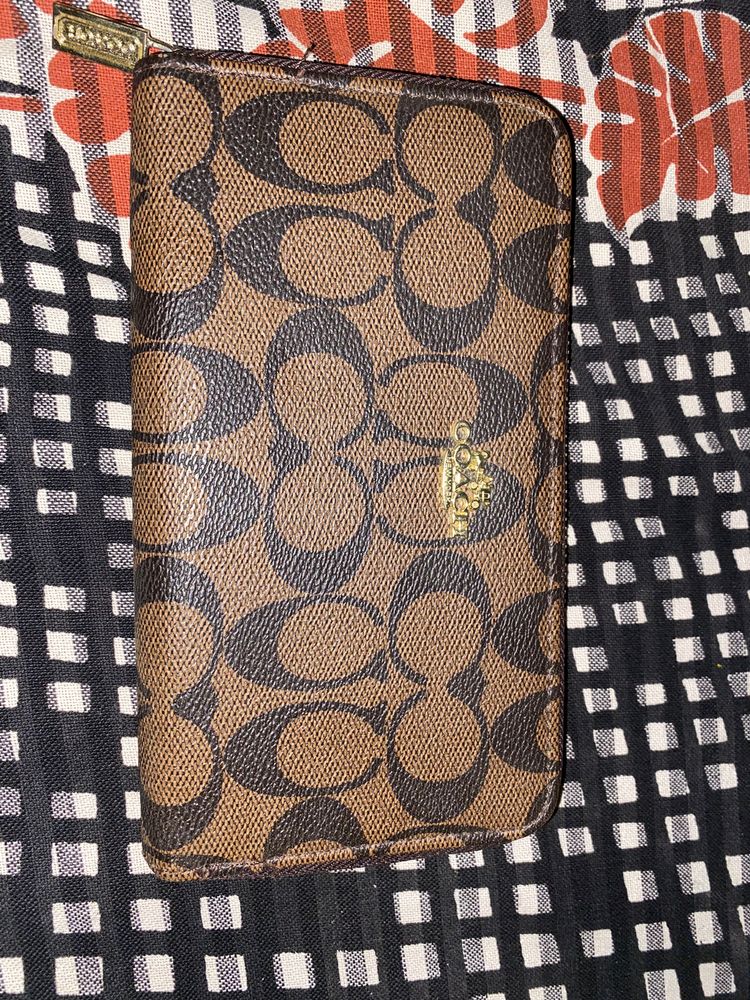 COACH dupe Wallet