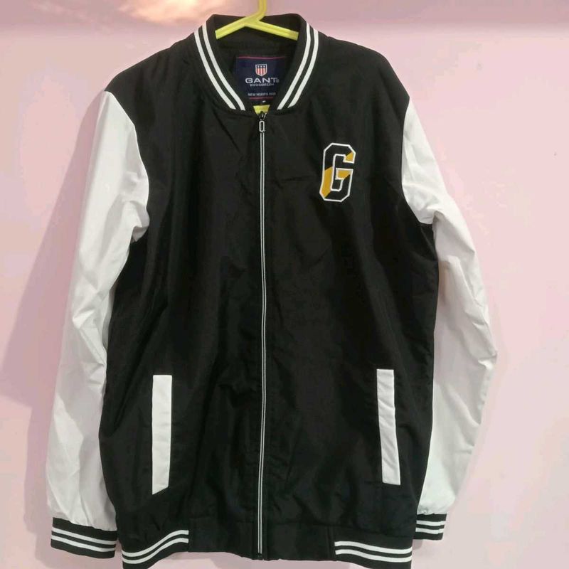 GANT Black Varsity Jacket
