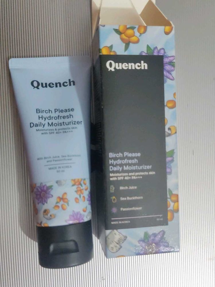 Moisturizer With Spf 40+ PA+++