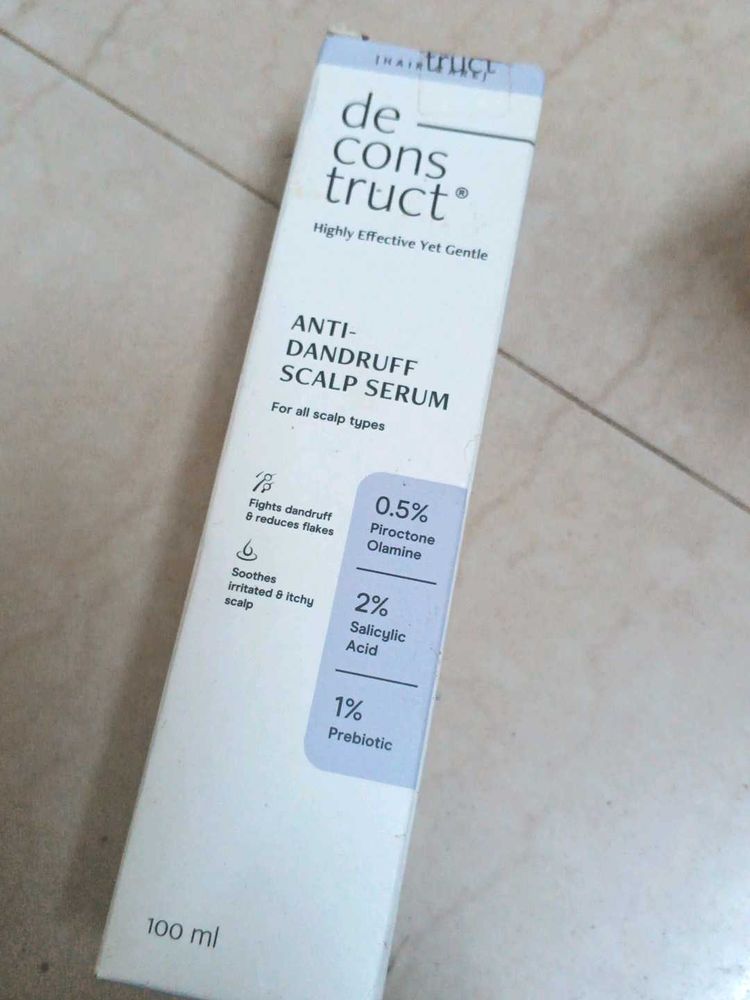 Deconstruct Anti-Dandruff Serum