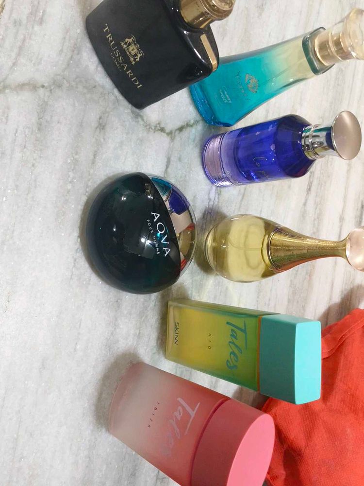 PACK OF 7 Perfumes