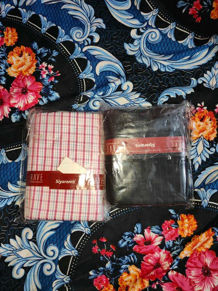 Siyarams Unstitched Shirt Fabric - New