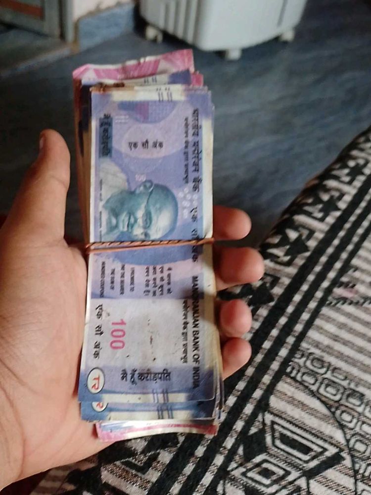 100 Indian Rupee (INR) Currency Bundle Dublicate