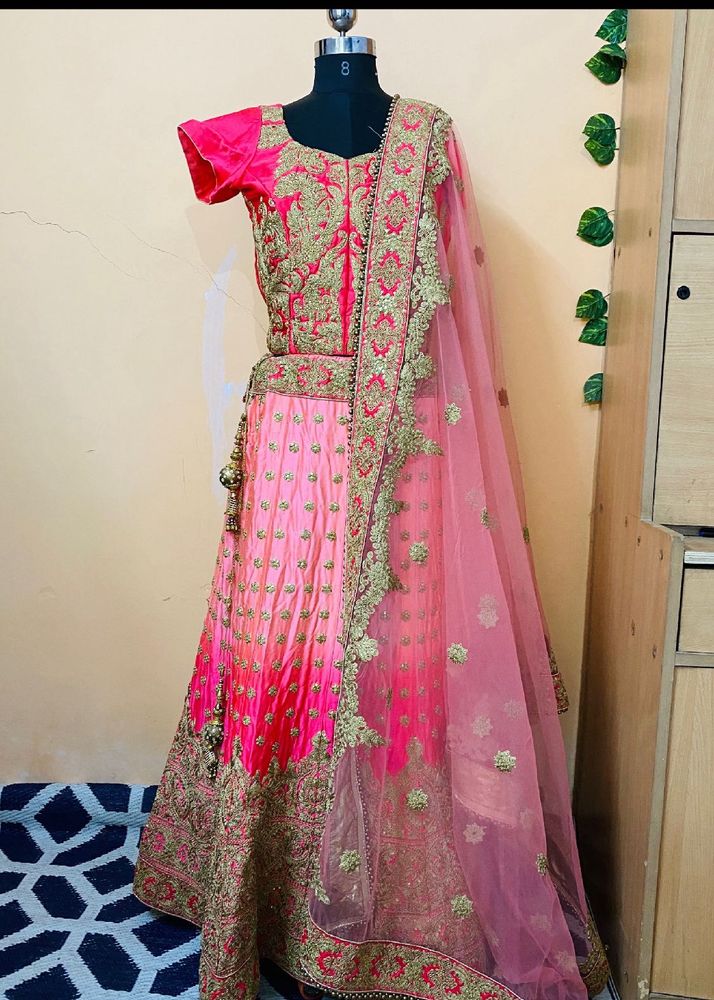 Beautiful Engagement Bridal Lehnga