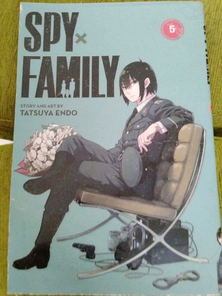 Spy x Family, Vol. 5 Manga