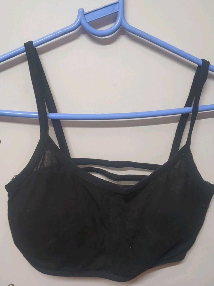 Cute Black Bralette