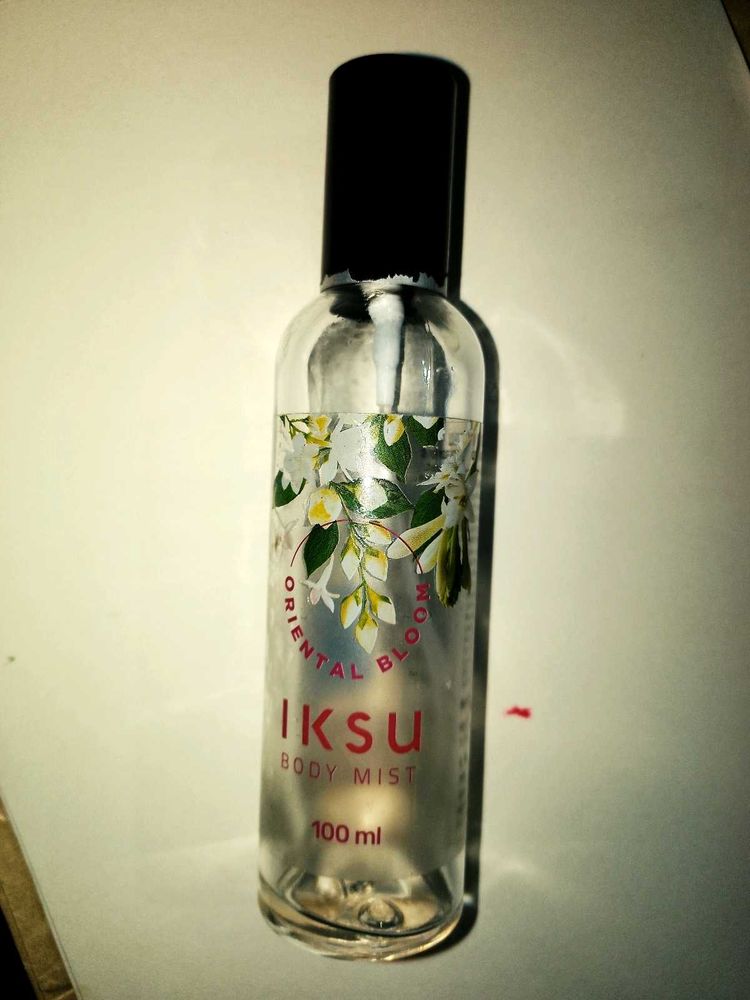 IKSU 💮 oriental bloom BODYMIST