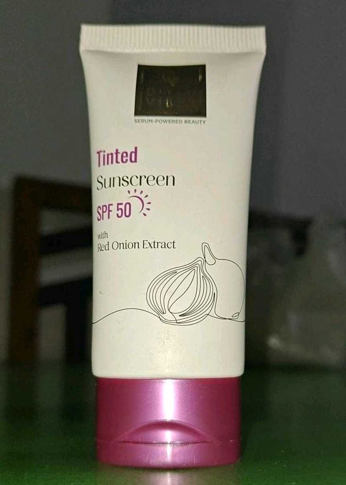 GOOD VIBES RED ONION TINTED SUNSCREEN SPF 50