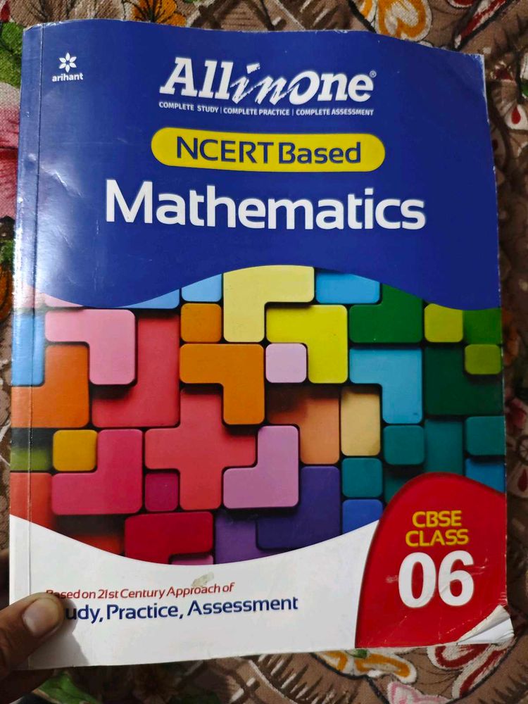 All In One CBSE Class 6 Mathematics