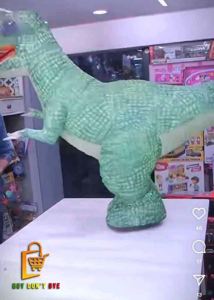 Remote control dinasour