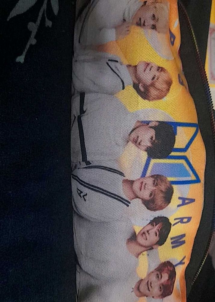 BTS Pencil Case And Colour Pens