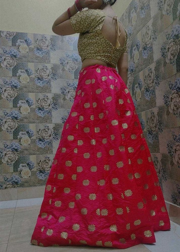 Lehenga Choli With Dupatta 💗