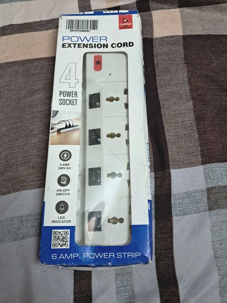 Power Extension Cord